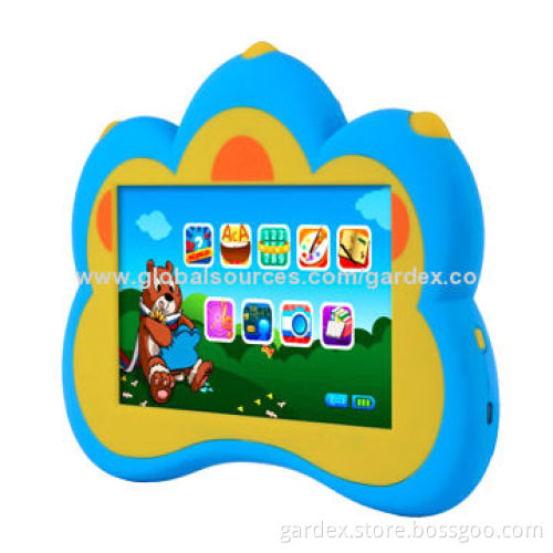 Wholesale New Cartoon Kids Tablet Pc with Pre-installed Educational Apps/Download APPs from Internet